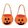 Halloween Pumpkin Candy Tote Bags for Children