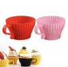 Silicone Colorful Baking Muffin Cups