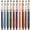 Vintage Color Plastic Ballpoint Pen with Clip