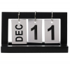 DeskDesktop Decoratiotop Decoration Cubes Perpetual Calendar
