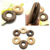 Donuts Shaped Wooden Sealing Clamp