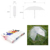 Auto Open Arc Transparent Folding Umbrella