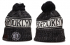 Knitted fans hats