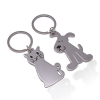 Metal Cat/Dog Keychain
