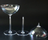 9oz cocktail glass/crystal glassware/martini glass/disponsab