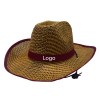 Summer Beach Cowboy Straw Hat