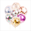 12 Inches Confetti Latex Balloons