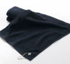 Cotton embroidery golf towel