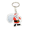 Custom Acrylic Key Tags Christmas