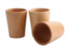 2OZ Wooden Cup