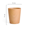 10OZ Wooden Cup