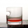 500ml Square Glass Cup
