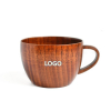 8 oz Wooden Coffee Mug