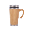 15OZ Bamboo Double Wall Cup