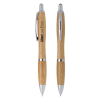 Custom Bamboo Ballpoint Pen