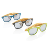 Adult Wheat Straw Bamboo UV Protection Sunglasses