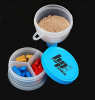 funnel pill boxes