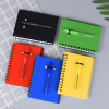 Multi-function PP Notebook with Sticky and Pen