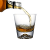 8oz Whisky Glass with Montain Bottom
