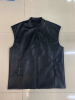Classic Motorcycle Leather Vest