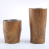 11/15oz Wood Grain Stainless Steel Cup