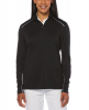Callaway® Ladies' Water-Repellent 1/4-Zip Pullover Shirt